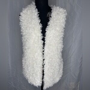 Vertigo Ivory Sleeveless Vest